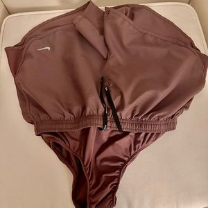 The original track short. Light and smooth, women's Nike Tempo shorts